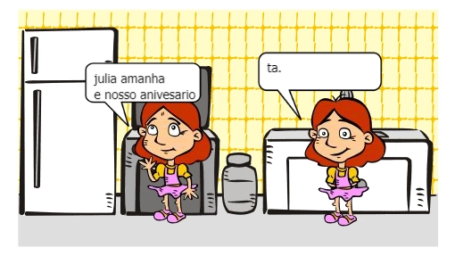 uma coisa surpriendente aconteseu nessa festa