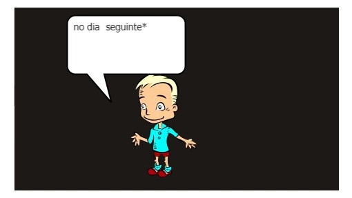 uma coisa surpriendente aconteseu nessa festa