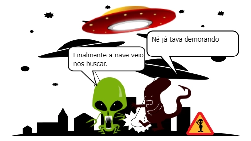 Os extraterrestre
