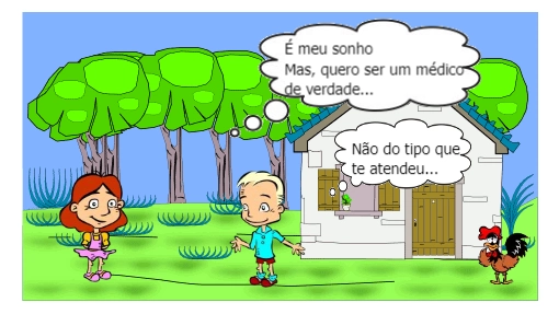 História retratando a ética que o profissional médico deve exercer no dia a dia.