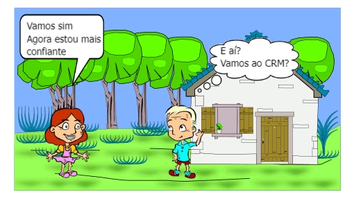 História retratando a ética que o profissional médico deve exercer no dia a dia.