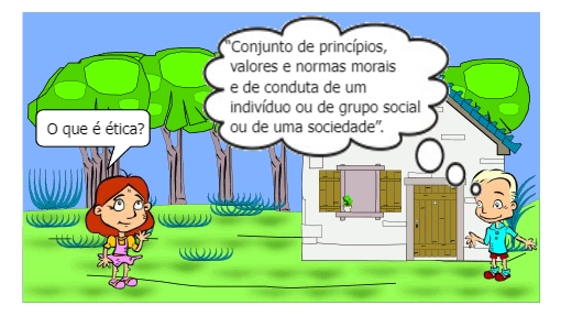 História retratando a ética que o profissional médico deve exercer no dia a dia.
