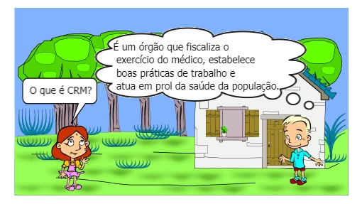 História retratando a ética que o profissional médico deve exercer no dia a dia.