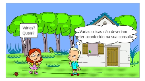 História retratando a ética que o profissional médico deve exercer no dia a dia.