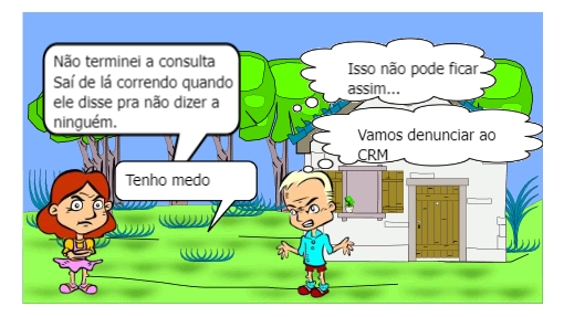 História retratando a ética que o profissional médico deve exercer no dia a dia.