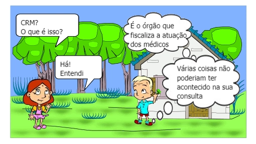 História retratando a ética que o profissional médico deve exercer no dia a dia.