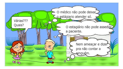 História retratando a ética que o profissional médico deve exercer no dia a dia.