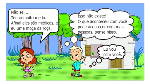 História retratando a ética que o profissional médico deve exercer no dia a dia.