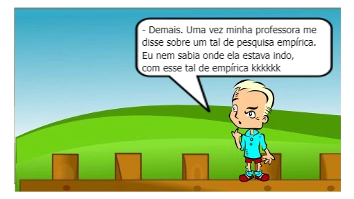 Vamos falar um pouco sobre os conceitos da pesquisa e seus tipos.