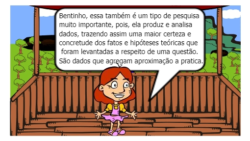 Vamos falar um pouco sobre os conceitos da pesquisa e seus tipos.