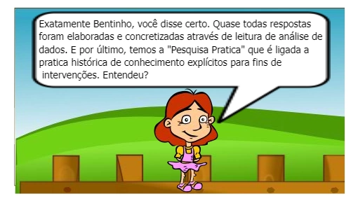 Vamos falar um pouco sobre os conceitos da pesquisa e seus tipos.