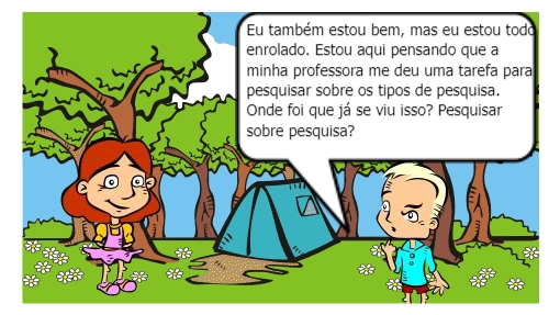Vamos falar um pouco sobre os conceitos da pesquisa e seus tipos.
