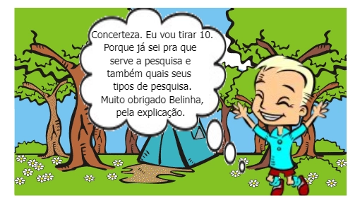 Vamos falar um pouco sobre os conceitos da pesquisa e seus tipos.