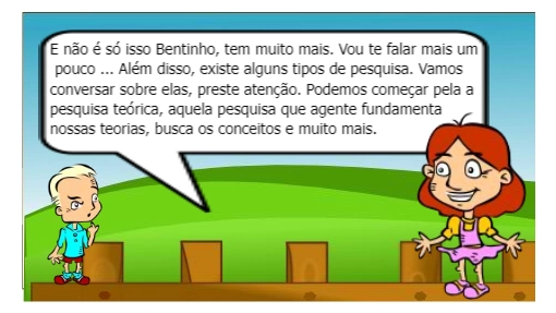 Vamos falar um pouco sobre os conceitos da pesquisa e seus tipos.