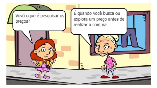 Comprar e pesquisar preços