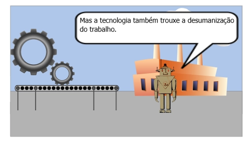 A INDUSTRIA E A SOCIEDADE 